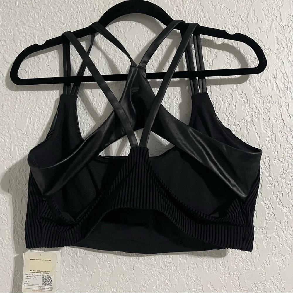 Fabletics Principal low Impact‎ Shine Bra Size XL